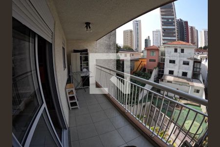 Varanda  de apartamento à venda com 1 quarto, 43m² em Alto da Lapa, São Paulo