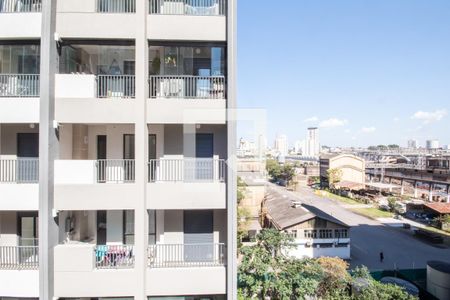 Vista da Sala de apartamento à venda com 1 quarto, 45m² em Centro, Osasco