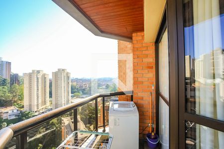 Varanda de apartamento para alugar com 1 quarto, 40m² em Jardim Ampliacao, São Paulo