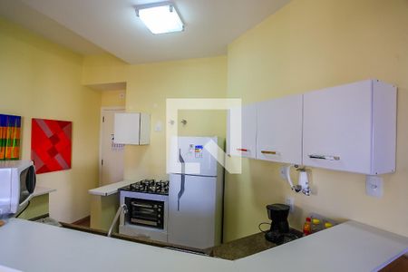 Cozinha de apartamento para alugar com 1 quarto, 40m² em Jardim Ampliacao, São Paulo