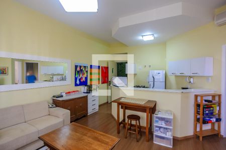 Sala de apartamento à venda com 1 quarto, 40m² em Jardim Ampliacao, São Paulo
