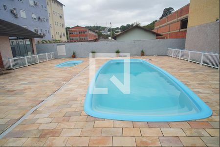 Área comum - Piscina de apartamento para alugar com 2 quartos, 51m² em Ouro Branco, Novo Hamburgo