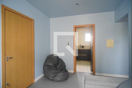 Sala de apartamento para alugar com 2 quartos, 51m² em Ouro Branco, Novo Hamburgo