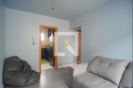 Sala de apartamento para alugar com 2 quartos, 51m² em Ouro Branco, Novo Hamburgo