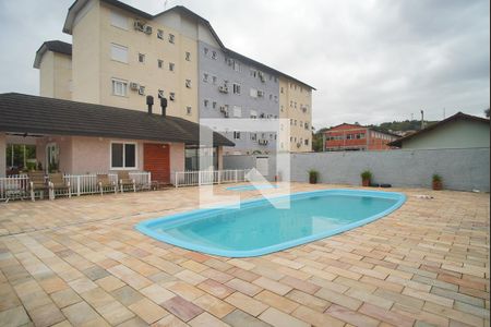 Área comum - Piscina de apartamento para alugar com 2 quartos, 51m² em Ouro Branco, Novo Hamburgo