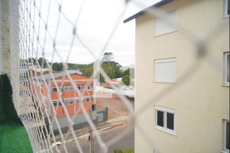 Vista da Sala de apartamento para alugar com 2 quartos, 51m² em Ouro Branco, Novo Hamburgo