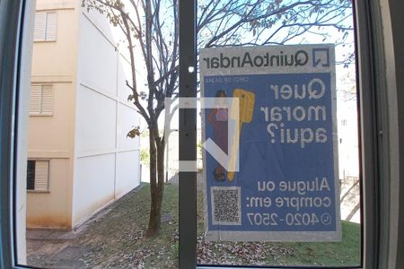 Placa Instalada de apartamento à venda com 2 quartos, 57m² em Parque Residencial Vila União, Campinas