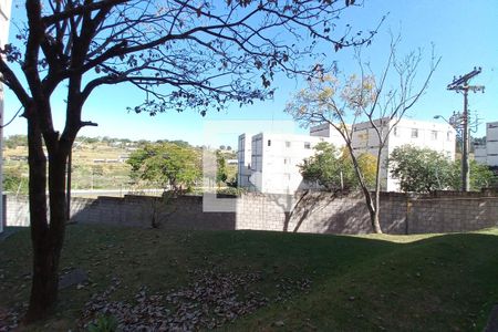 Vista da Sala de apartamento à venda com 2 quartos, 57m² em Parque Residencial Vila União, Campinas