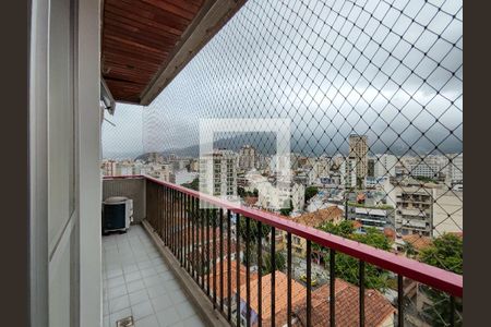 Varanda da Sala de apartamento à venda com 3 quartos, 155m² em Vila Isabel, Rio de Janeiro