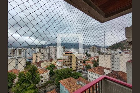 Vista da Sala de apartamento à venda com 3 quartos, 155m² em Vila Isabel, Rio de Janeiro