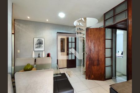 Sala de apartamento à venda com 3 quartos, 155m² em Vila Isabel, Rio de Janeiro