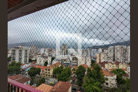 Vista da Sala de apartamento à venda com 3 quartos, 155m² em Vila Isabel, Rio de Janeiro