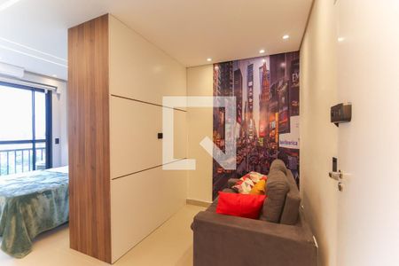 Sala de apartamento para alugar com 1 quarto, 26m² em Jardim Panorama, São Paulo