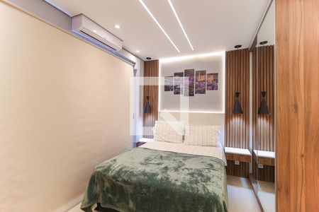 Quarto  de apartamento à venda com 1 quarto, 26m² em Jardim Panorama, São Paulo