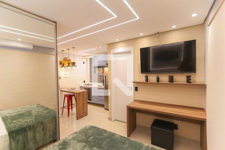 Quarto  de apartamento para alugar com 1 quarto, 26m² em Jardim Panorama, São Paulo