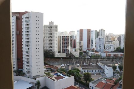 Vista da varanda da sala  de apartamento à venda com 1 quarto, 60m² em Centro, Campinas
