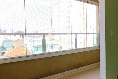 Varanda da Sala de apartamento para alugar com 2 quartos, 100m² em Vila Sao Pedro, Santo André