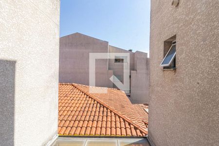 Vista da Sala de apartamento à venda com 2 quartos, 100m² em Vila Pires, Santo André