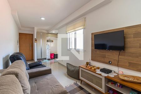 Sala de apartamento à venda com 2 quartos, 100m² em Vila Pires, Santo André