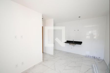 Sala/Cozinha de apartamento para alugar com 1 quarto, 36m² em Vila Nivi, São Paulo