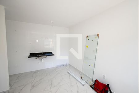 Sala/Cozinha de apartamento para alugar com 1 quarto, 36m² em Vila Nivi, São Paulo