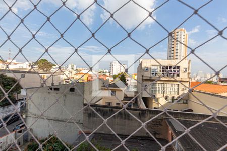 Vista da Varanda da Sala de apartamento à venda com 2 quartos, 50m² em Vila Floresta, Santo André