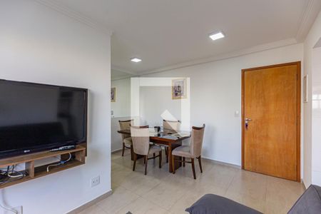 Sala de apartamento à venda com 2 quartos, 50m² em Vila Floresta, Santo André