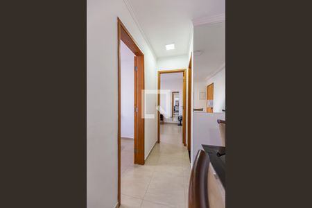 Corredor de apartamento à venda com 2 quartos, 50m² em Vila Floresta, Santo André