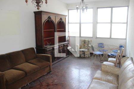 Sala de apartamento para alugar com 2 quartos, 109m² em Itararé, São Vicente