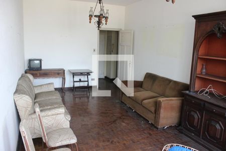 Sala de apartamento para alugar com 2 quartos, 109m² em Itararé, São Vicente