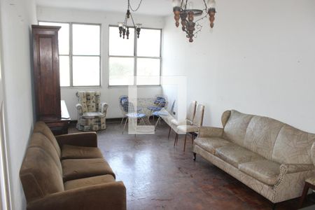 Sala de apartamento para alugar com 2 quartos, 109m² em Itararé, São Vicente