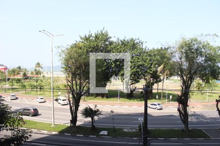 Vista da Sala de apartamento para alugar com 2 quartos, 109m² em Itararé, São Vicente