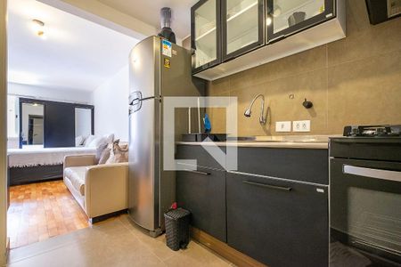 Studio de kitnet/studio para alugar com 1 quarto, 30m² em Jardim Paulista, São Paulo