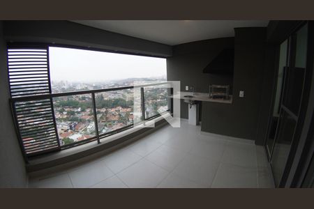 Varanda de apartamento à venda com 3 quartos, 80m² em Butantã, São Paulo
