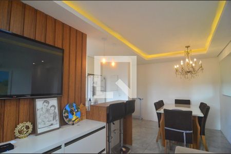 Sala de apartamento à venda com 3 quartos, 69m² em São José, Canoas