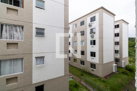 Vista da Sala de apartamento para alugar com 2 quartos, 42m² em Guaratiba, Rio de Janeiro