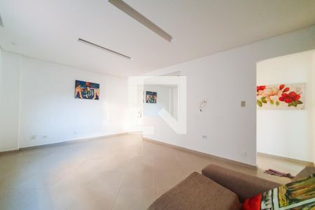 Sala de apartamento para alugar com 2 quartos, 80m² em Jardim Praiano, Guarujá