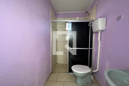 Banheiro de apartamento para alugar com 1 quarto, 33m² em Vicentina, São Leopoldo