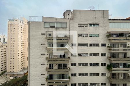 Vista Sacada de kitnet/studio à venda com 1 quarto, 27m² em Moema, São Paulo