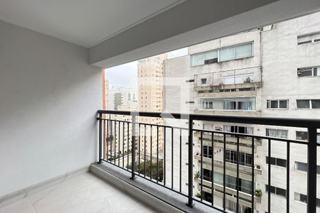 Sacada de kitnet/studio à venda com 1 quarto, 27m² em Moema, São Paulo