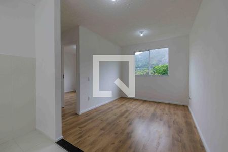 Sala de apartamento à venda com 2 quartos, 41m² em Itanhangá, Rio de Janeiro