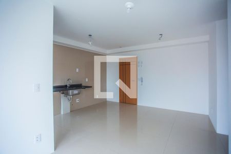 Sala de Estar de apartamento à venda com 2 quartos, 58m² em Mirandópolis, São Paulo