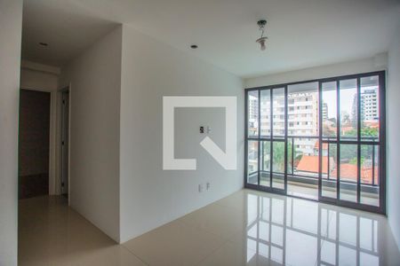 Sala de Estar de apartamento à venda com 2 quartos, 58m² em Mirandópolis, São Paulo