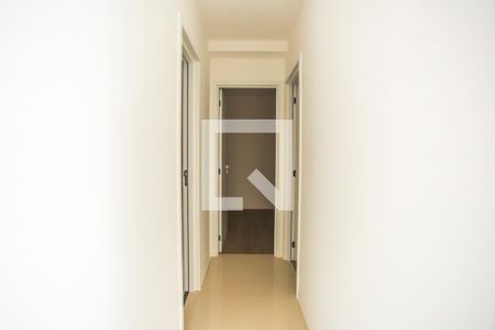 Corredor - Quartos de apartamento à venda com 2 quartos, 58m² em Mirandópolis, São Paulo