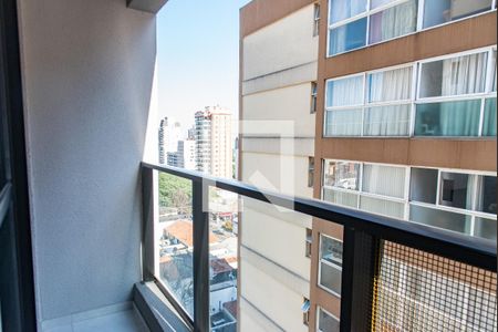 Varanda de kitnet/studio para alugar com 1 quarto, 22m² em Vila Mariana, São Paulo