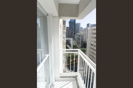 Sacada de apartamento para alugar com 2 quartos, 51m² em Bela Vista, São Paulo