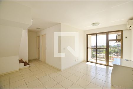 Sala de apartamento à venda com 3 quartos, 130m² em Gragoatá, Niterói