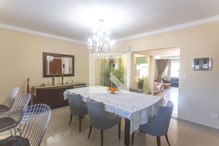 Sala de Jantar de casa à venda com 3 quartos, 298m² em Jardim do Mar, São Bernardo do Campo