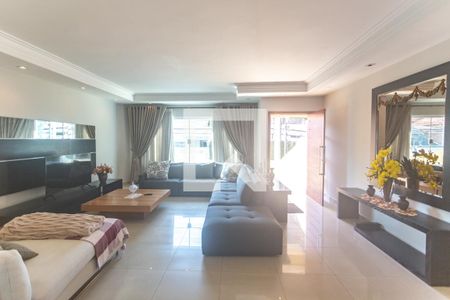 Sala de Estar de casa à venda com 3 quartos, 298m² em Jardim do Mar, São Bernardo do Campo