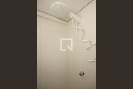 Chuveiro do banheiro de apartamento à venda com 1 quarto, 20m² em Jardim das Vertentes, São Paulo